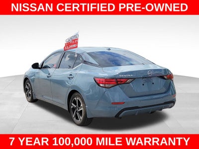 2024 Nissan Sentra SV