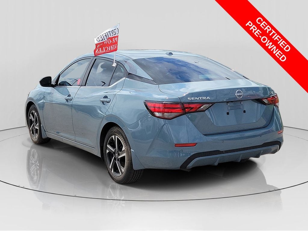 2024 Nissan Sentra SV