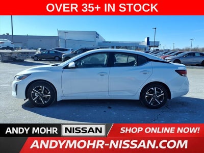 2025 Nissan Sentra SV