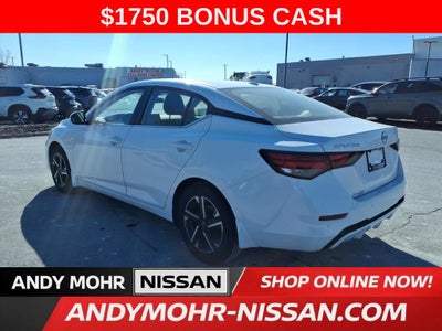 2025 Nissan Sentra SV