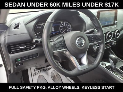 2021 Nissan Sentra SV