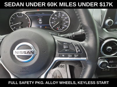 2021 Nissan Sentra SV