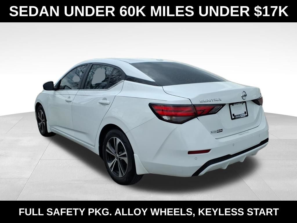 2021 Nissan Sentra SV