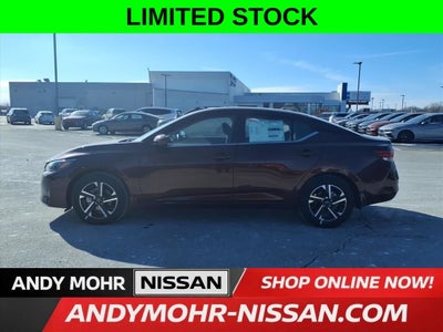 2025 Nissan Sentra SV