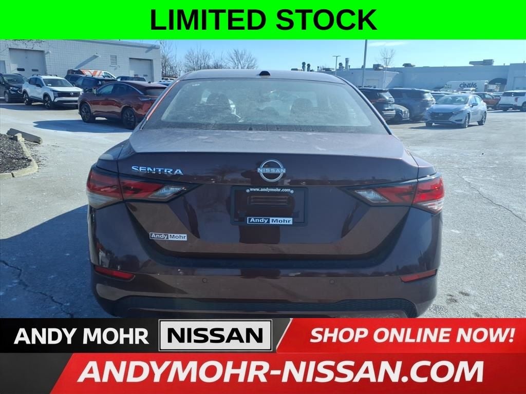 2025 Nissan Sentra SV