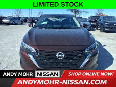 2025 Nissan Sentra SV