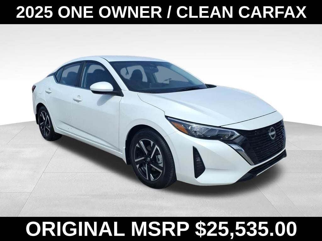 2025 Nissan Sentra SV