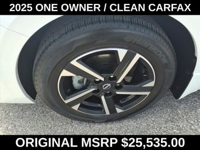 2025 Nissan Sentra SV