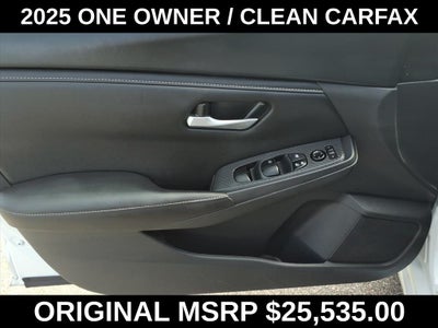 2025 Nissan Sentra SV