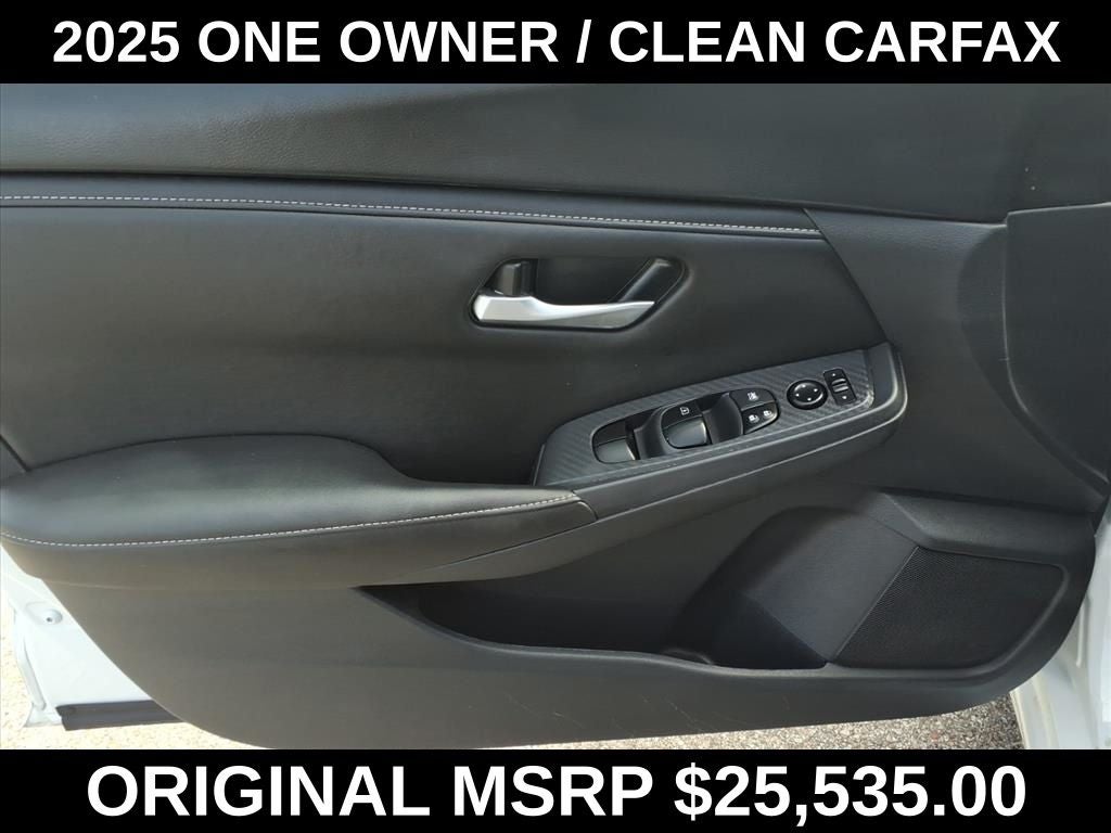 2025 Nissan Sentra SV