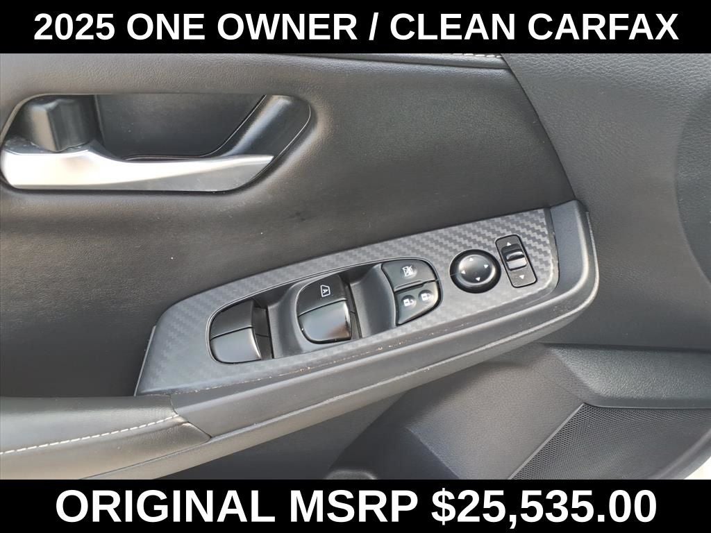 2025 Nissan Sentra SV