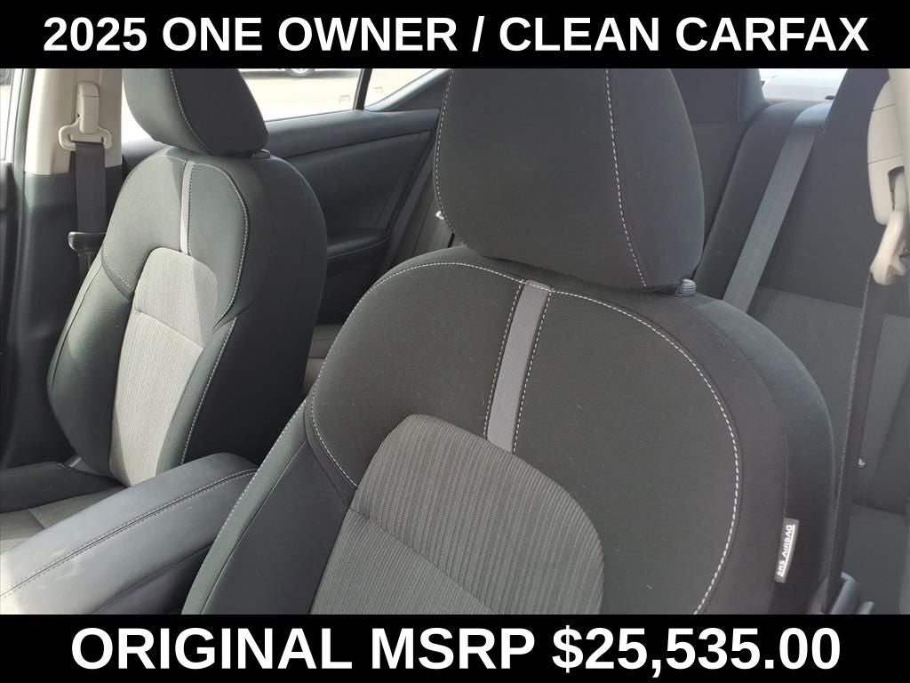 2025 Nissan Sentra SV