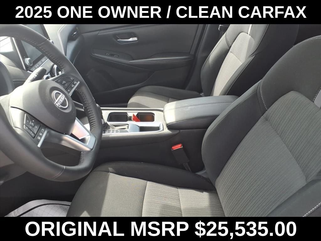 2025 Nissan Sentra SV