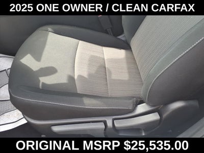 2025 Nissan Sentra SV