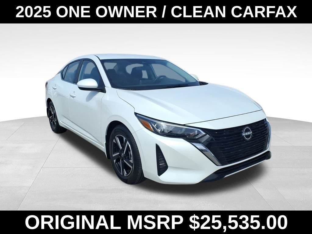 2025 Nissan Sentra SV