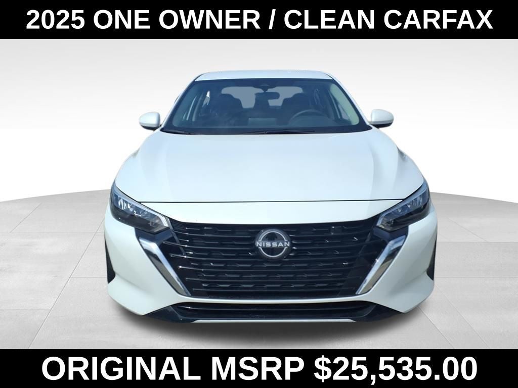 2025 Nissan Sentra SV