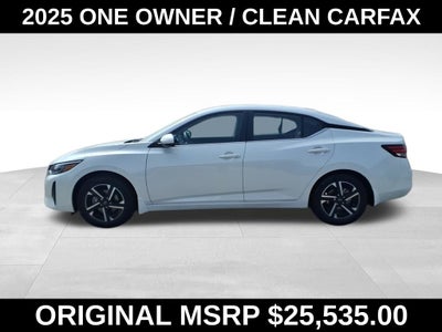 2025 Nissan Sentra SV