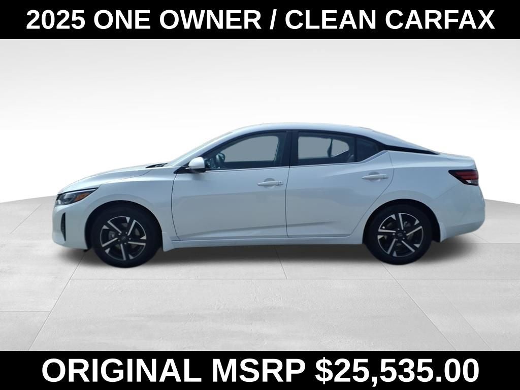 2025 Nissan Sentra SV