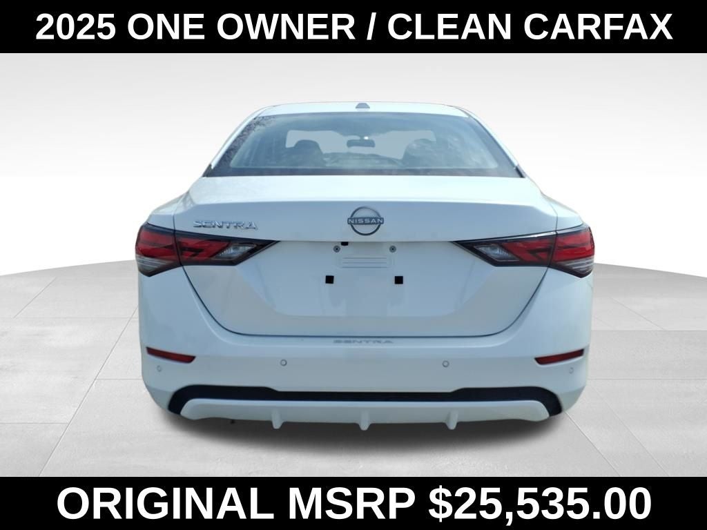 2025 Nissan Sentra SV