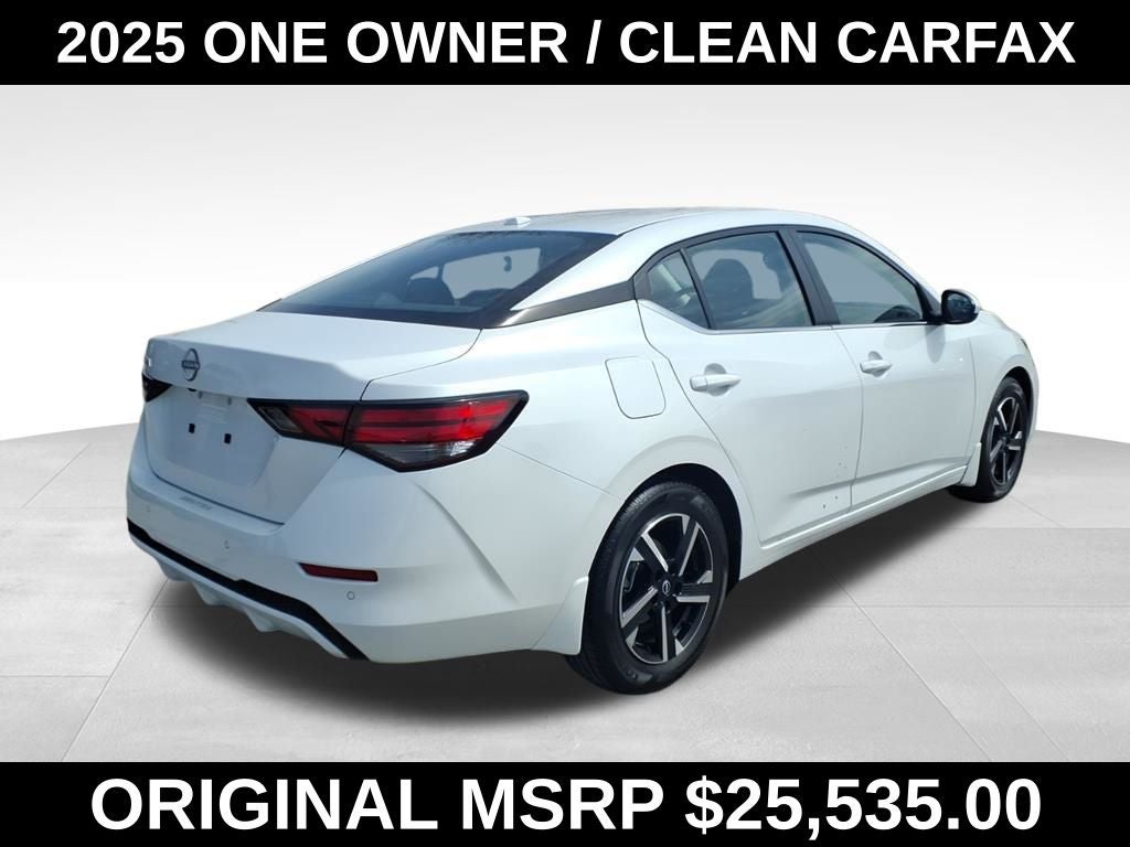 2025 Nissan Sentra SV