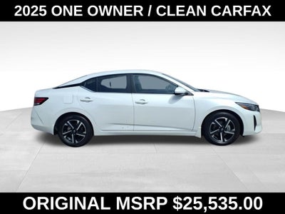 2025 Nissan Sentra SV