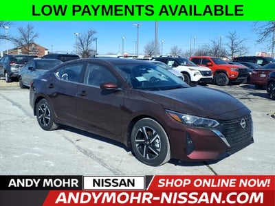 2025 Nissan Sentra SV