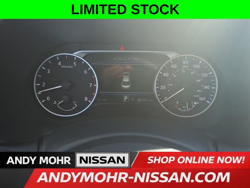 2025 Nissan Sentra SV