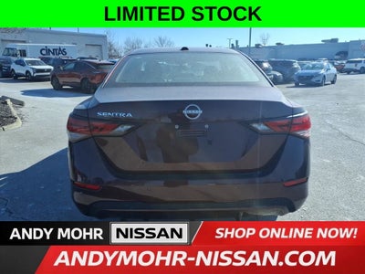 2025 Nissan Sentra SV