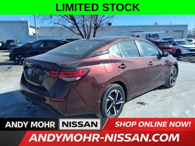 2025 Nissan Sentra SV