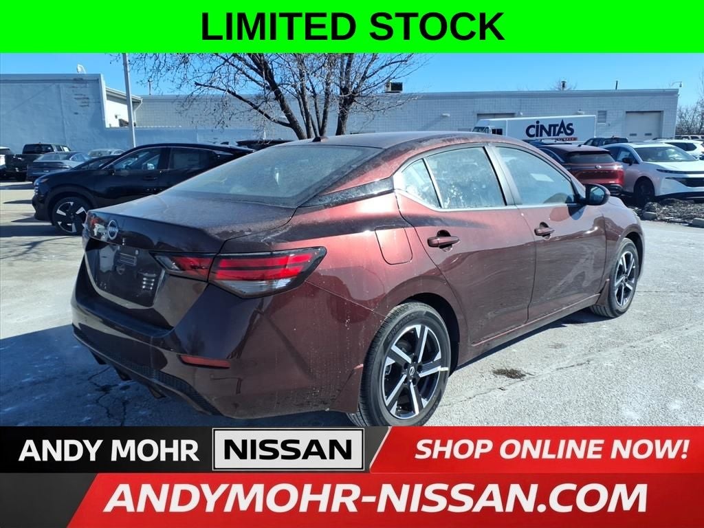 2025 Nissan Sentra SV