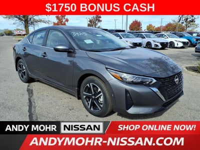 2025 Nissan Sentra SV