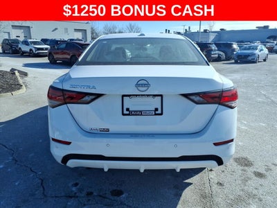 2025 Nissan Sentra SV