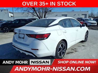 2025 Nissan Sentra SV