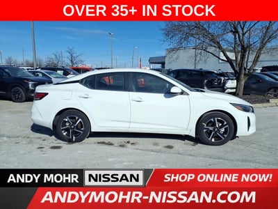 2025 Nissan Sentra SV