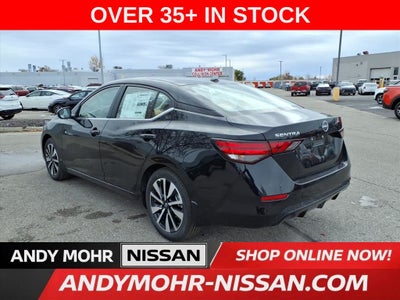 2025 Nissan Sentra SV