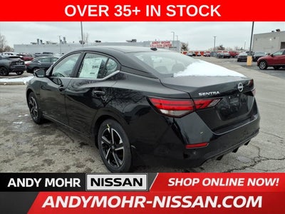 2025 Nissan Sentra SV