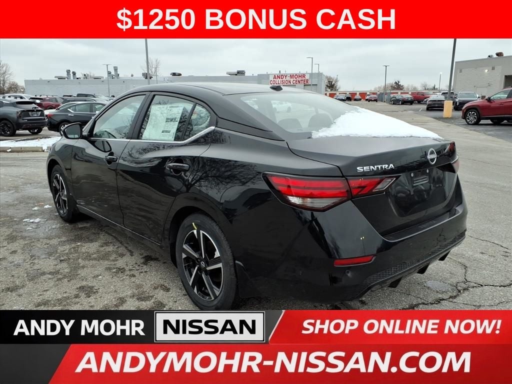 2025 Nissan Sentra SV