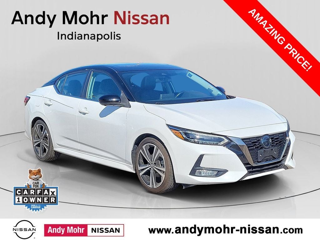 2022 Nissan Sentra SR