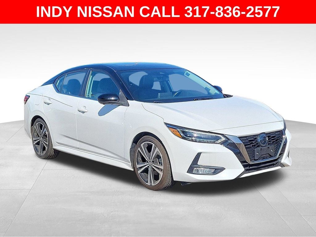2022 Nissan Sentra SR
