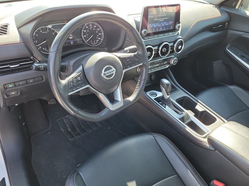 2022 Nissan Sentra SR