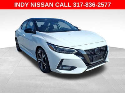 2022 Nissan Sentra SR