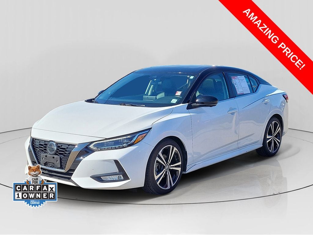 2022 Nissan Sentra SR
