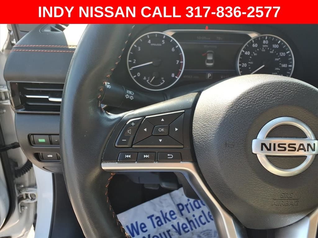 2022 Nissan Sentra SR