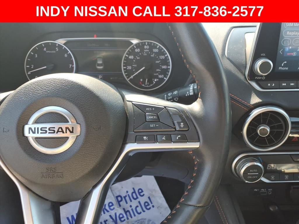 2022 Nissan Sentra SR