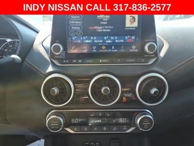 2022 Nissan Sentra SR