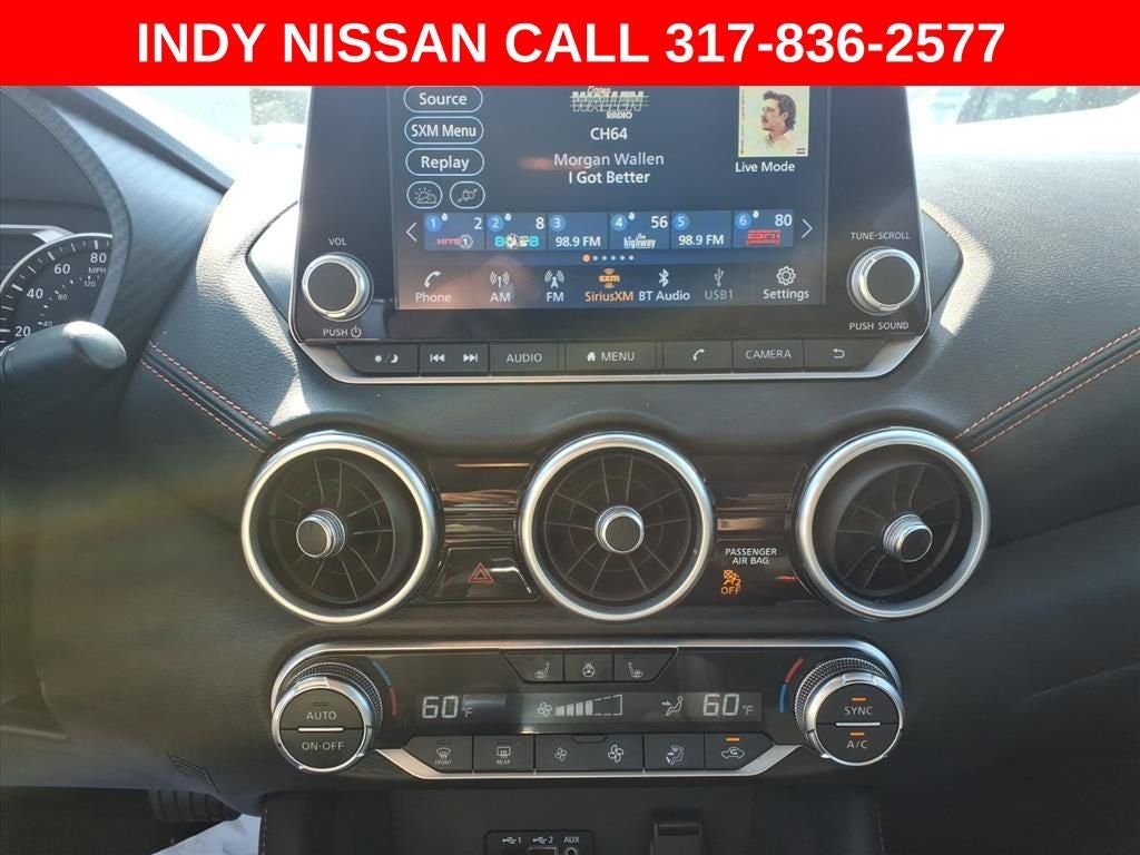 2022 Nissan Sentra SR