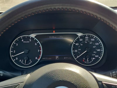 2022 Nissan Sentra SR