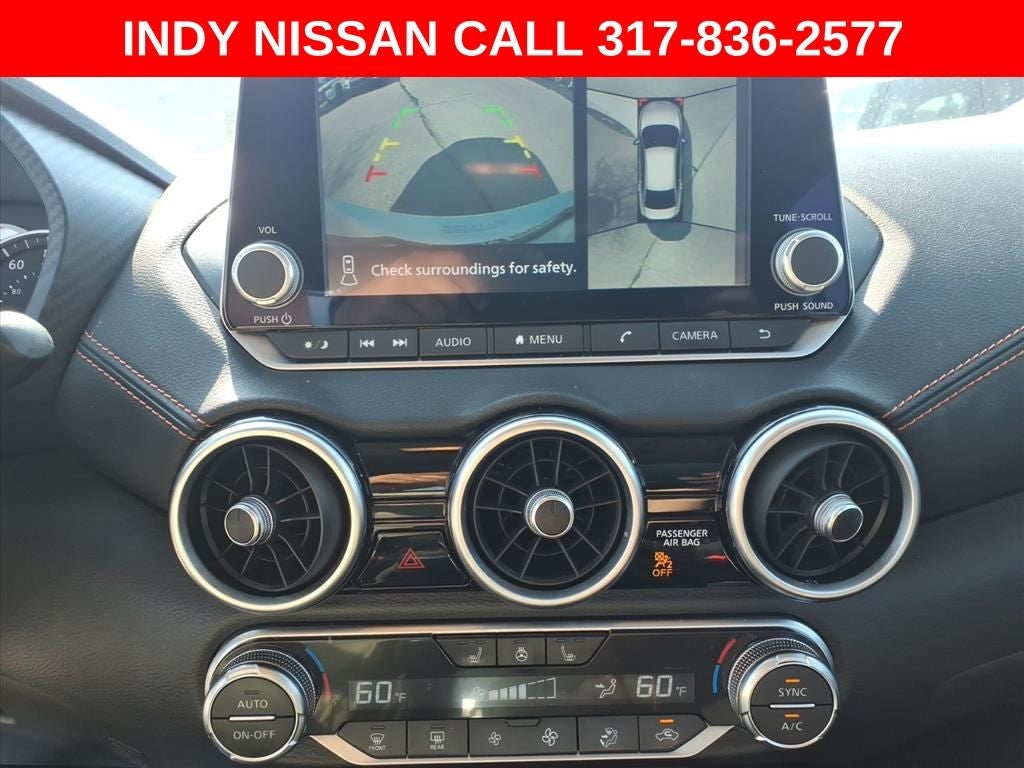 2022 Nissan Sentra SR