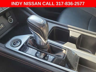 2022 Nissan Sentra SR