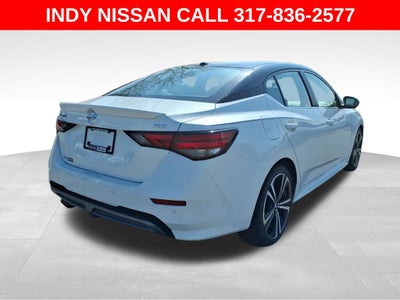 2022 Nissan Sentra SR